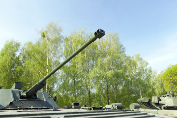 Old military equipment