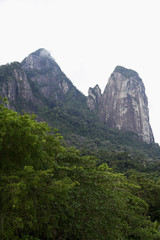 Fototapeta na wymiar Rocky peak, Indonesia
