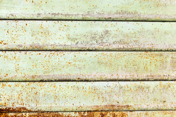 rusty metal closeup