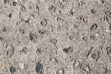 road concrete and tiles