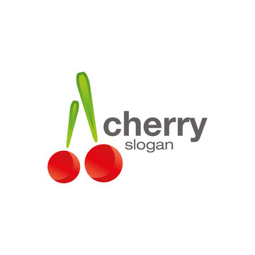 Cherry Logo Design