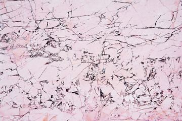 Pink light marble stone texture background.Beautiful pink marble