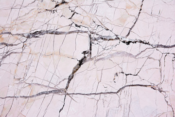 White patterned natural of soft brown marble texture for design.