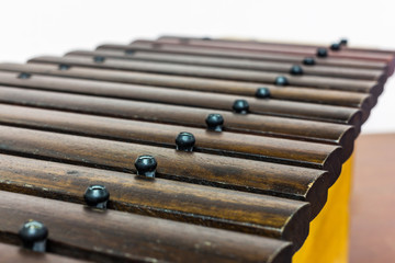 The xylophone and mallet