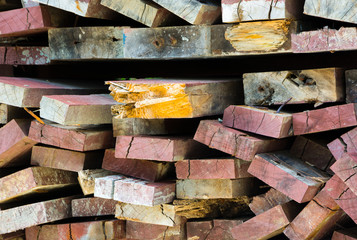 PIECES OF WOOD SIDE , TEXTURE BACKGROUND