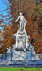 Mozart im Burggarten