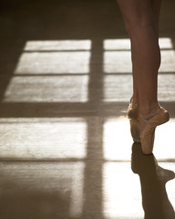 ballerina's legs © Alexander
