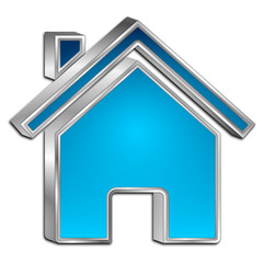 Home Symbol - 3D illustration