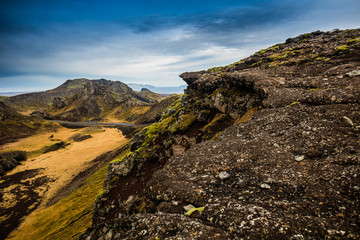 Island Landschaft