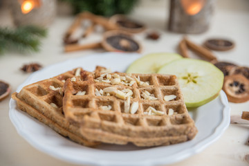 Belgische Waffeln 