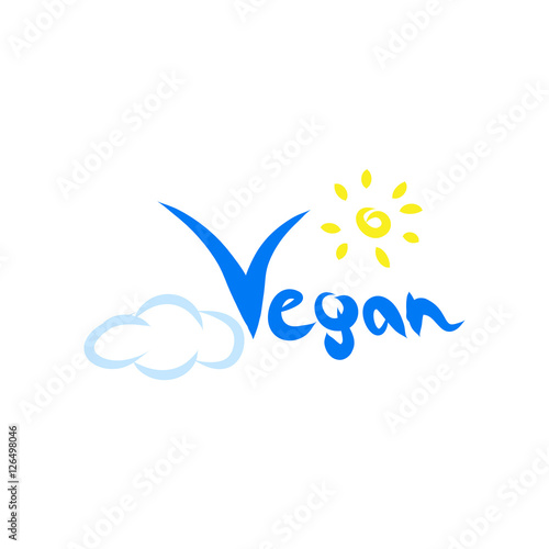 "Vegan logo vector" Stock image and royalty-free vector files on