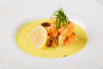mediterranean seafood soup
