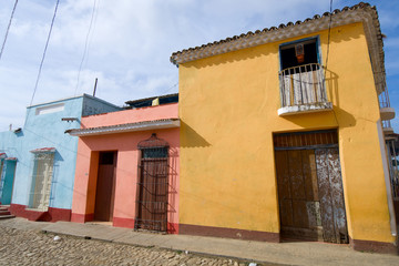 Trinidad village in Cuba
