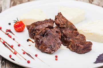 Beef meat stew