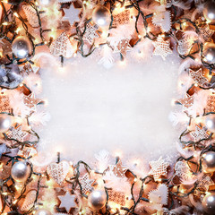 Christmas time background © dominikab
