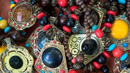 traditioneller afrikanischer Schmuck