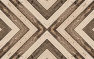 Wallpaper murals Wooden texture Wood texture background, X shaped, seamless pattern