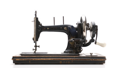 Old sewing machine