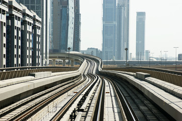 Fototapeta premium subway tracks