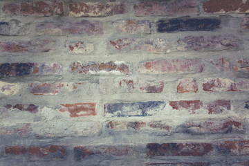 vintage brick wall