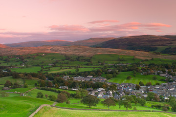 Sedbergh is a small town and civil parish in Cumbria, England.
