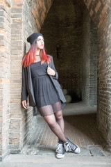 Girl in Ferrara Center