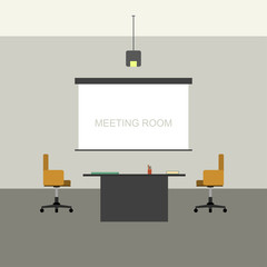 Meeting room interior