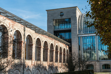 München - Hofgarten - Bayerische Staatskanzlei