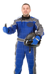 Racing driver