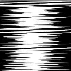 Comic horizontal speed lines background