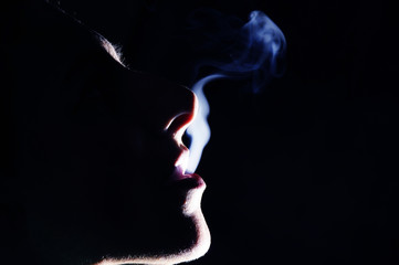 the shadow of smoking man