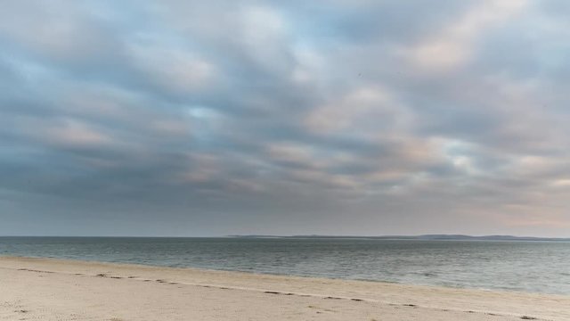 Zeitraffervideo Sonnenuntergang auf Sylt III