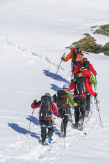 Hochgebirgswanderung mit Bergführer