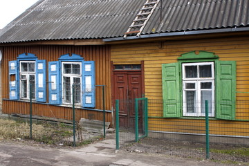 Coloured shutters