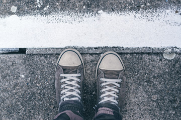 Urban city youth lifestyle concept