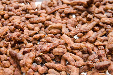 peeled Sweet tamarind