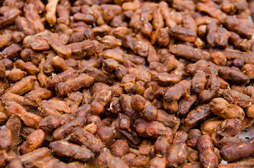 peeled Sweet tamarind