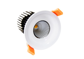 LED down light isolated