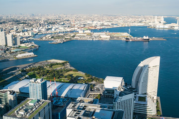 Fototapeta na wymiar 横浜　ランドマークタワー　展望台