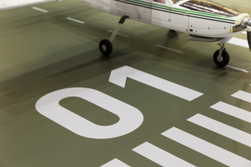 airplane aircraft miniature model