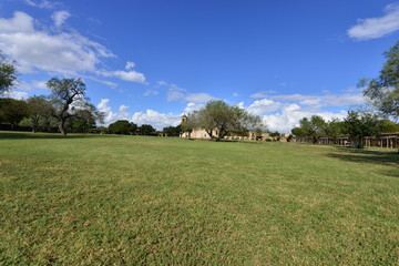 Mission San José y San Miguel de Aguayo the Catholic Mission in San Antonio Texas.