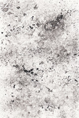 Abstract black ink texture, hand painted background.