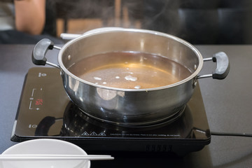 Pot of boiling