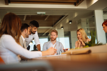 Meeting in progress