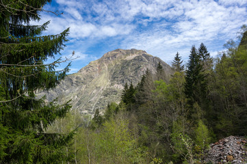 Obraz premium National park Ecrins