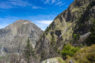 National park Ecrins
