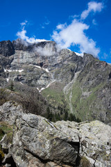 National park Ecrins