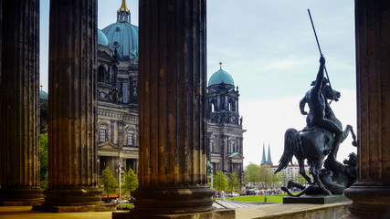 BERLIN, GERMANY - CIRCA 2011: Berliner Dom (Berlin Cathedral) © Bote