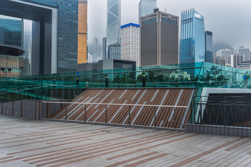 Fototapeta na wymiar Hong Kong central district,bank of china tower,china.
