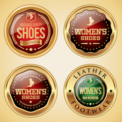 Womens shoes badges